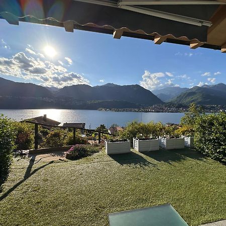 Residence Belvedere & Private Beach Omegna Exterior foto