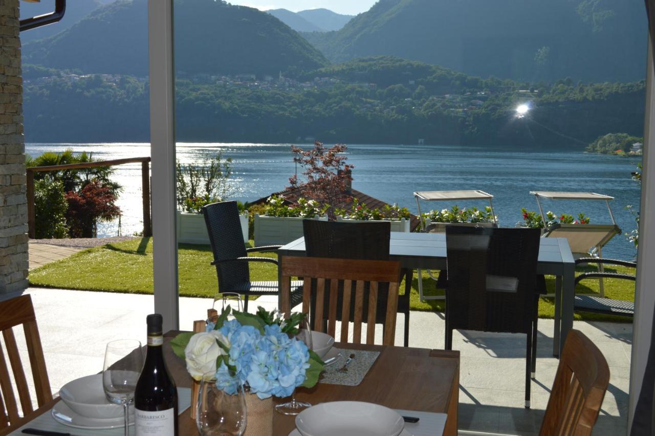 Residence Belvedere & Private Beach Omegna Exterior foto