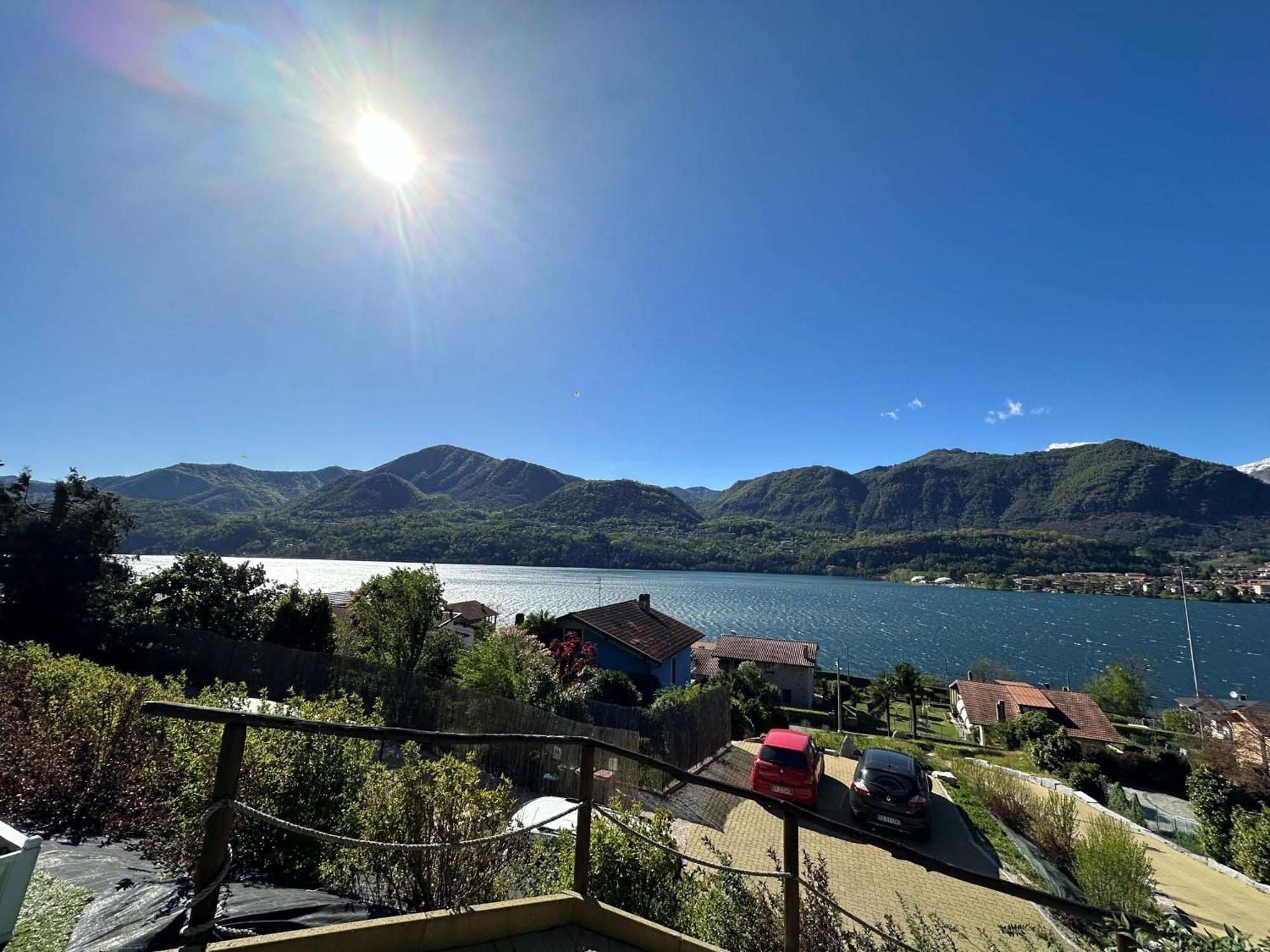 Residence Belvedere & Private Beach Omegna Exterior foto