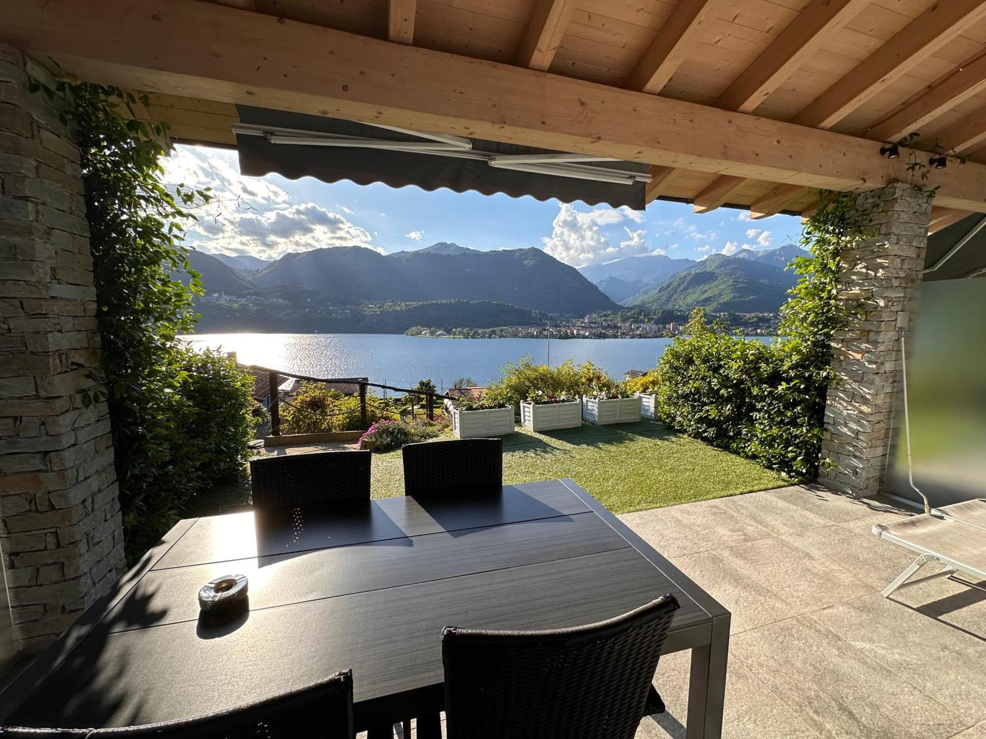 Residence Belvedere & Private Beach Omegna Exterior foto