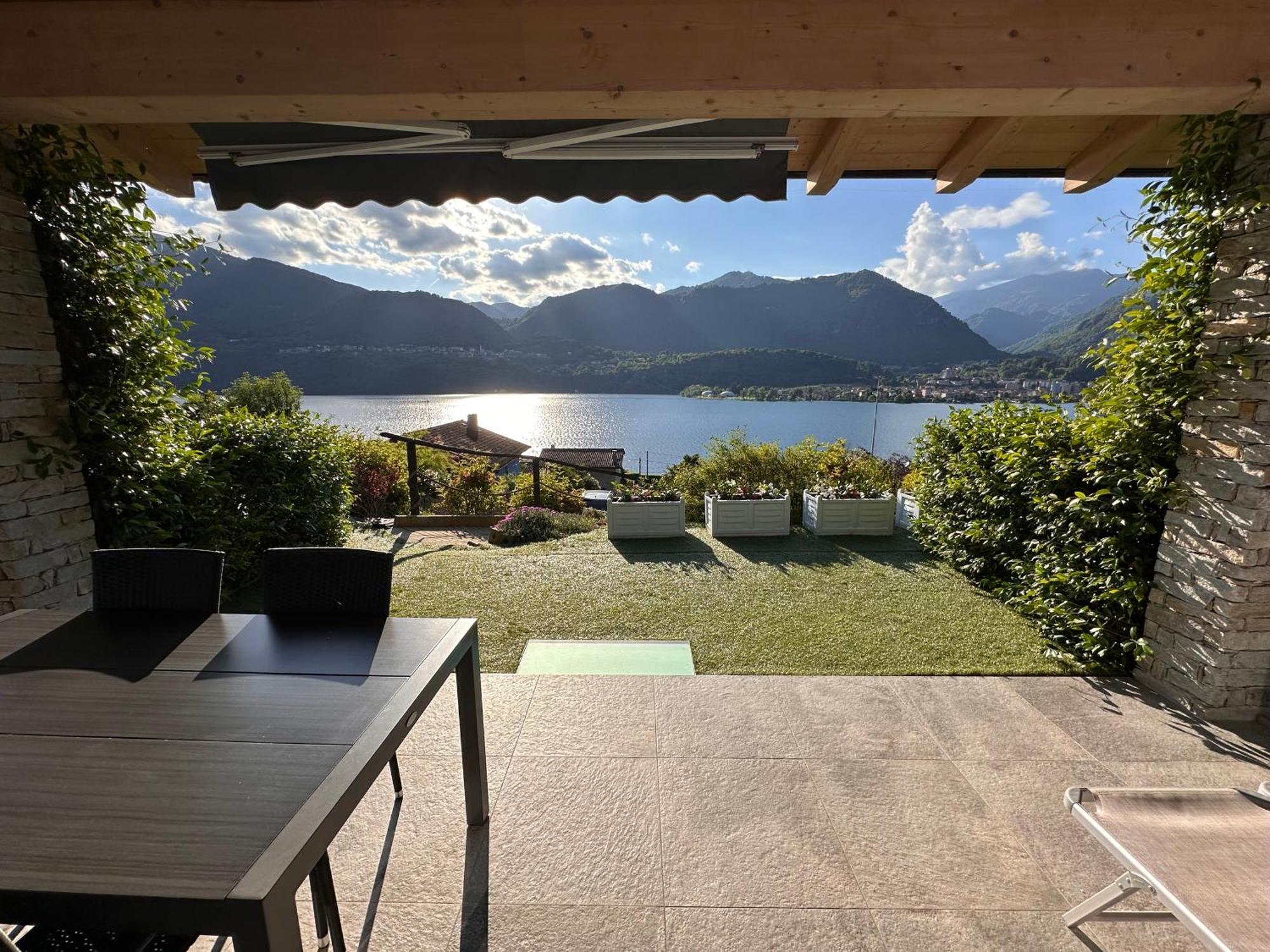 Residence Belvedere & Private Beach Omegna Exterior foto