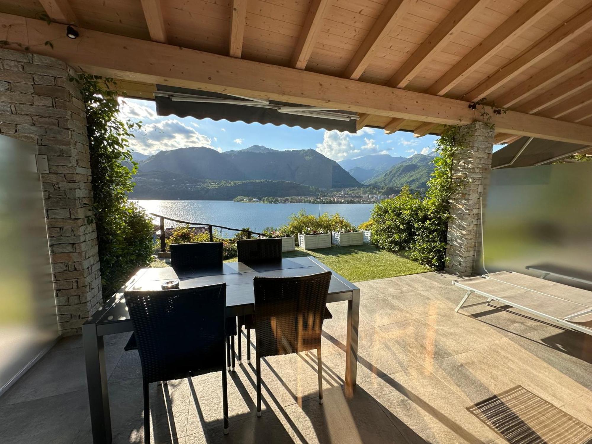 Residence Belvedere & Private Beach Omegna Exterior foto