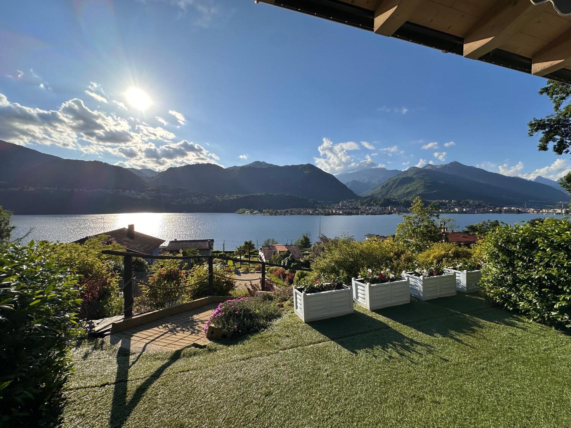 Residence Belvedere & Private Beach Omegna Exterior foto