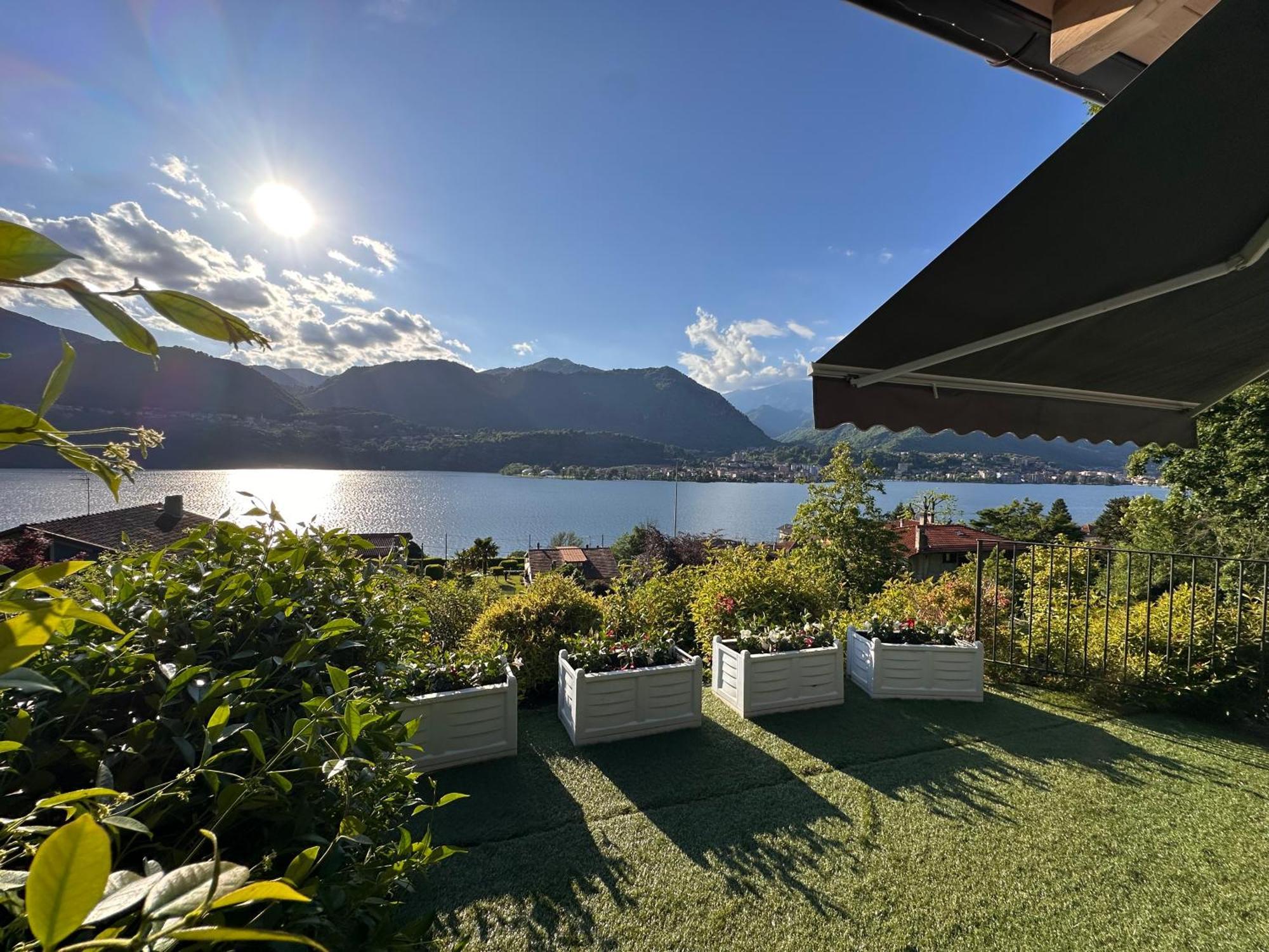 Residence Belvedere & Private Beach Omegna Exterior foto