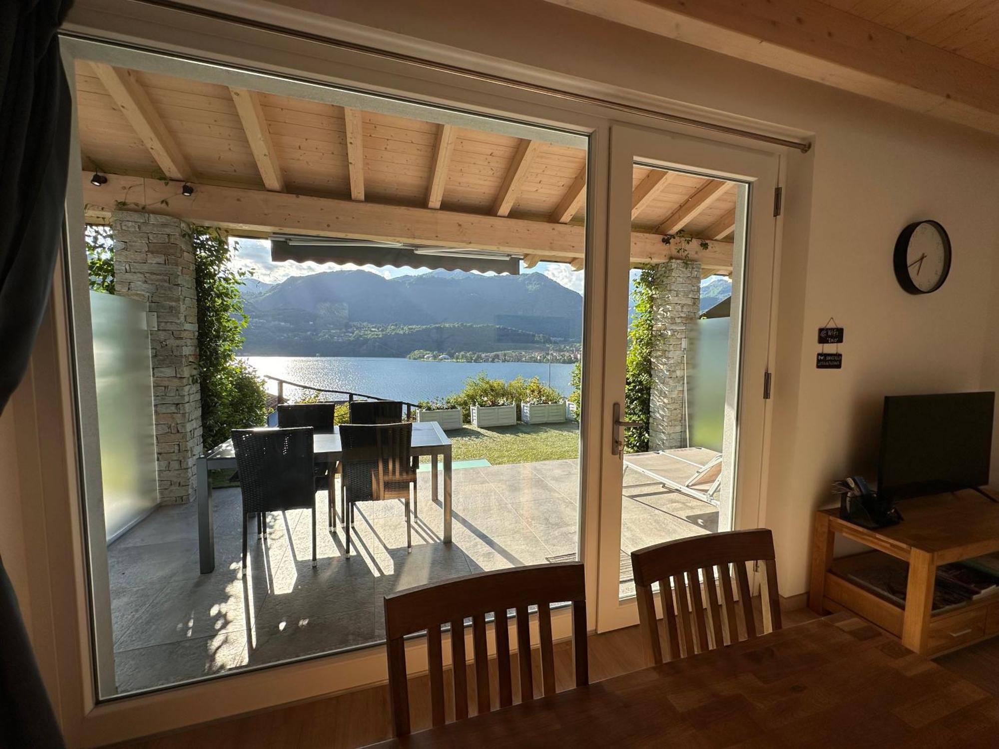 Residence Belvedere & Private Beach Omegna Exterior foto